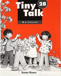 [Sách] Tiny Talk 2B Workbook - Sách giấy gáy xoắn