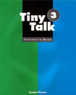 [Sách] Tiny Talk 3 Teacher's Book - Sách giấy gáy xoắn