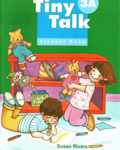 [Sách] Tiny Talk 3A Student book - Sách giấy gáy xoắn