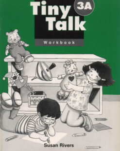 [Sách] Tiny Talk 3A Workbook - Sách giấy gáy xoắn