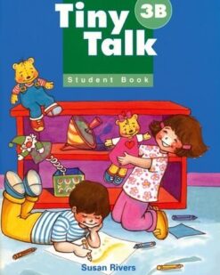 [Sách] Tiny Talk 3B Student Book - Sách giấy gáy xoắn