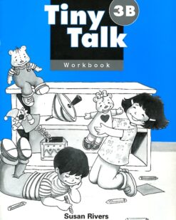 [Sách] Tiny Talk 3B Workbook - Sách giấy gáy xoắn