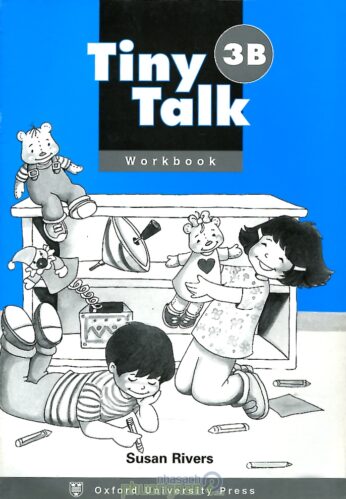 [Sách] Tiny Talk 3B Workbook – Sách giấy gáy xoắn - Sách Tiếng Anh Sài Gòn