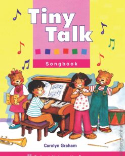 [Sách] Tiny Talk ABC Songbook – Sách giấy gáy xoắn