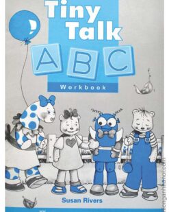 [Sách] Tiny Talk ABC Workbook – Sách giấy gáy xoắn