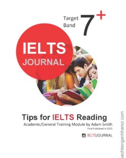 [Sách] Tips for IELTS Reading Target Band 7+ - Sách giấy gáy xoắn