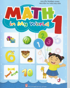 [Sách] Toán tiếng anh Math in My World 1 - Sách giấy gáy xoắn
