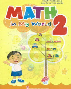[Sách] Toán tiếng anh Math in My World 2 - Sách giấy gáy xoắn