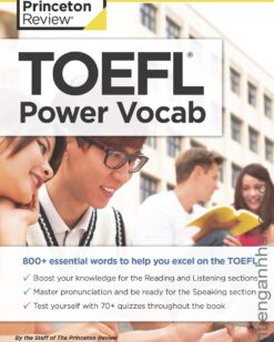 [Sách] TOEFL Power Vocab – Sách giấy gáy xoắn