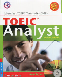 [Sách] TOEIC Analyst (Second Edition) - Sách giấy gáy xoắn