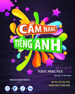[Sách] TOEIC Practice: Cẩm Nang Tiếng Anh – Sách giấy gáy xoắn