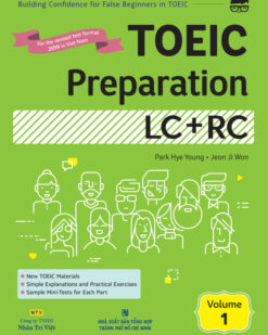 [Sách] TOEIC Preparation LC + RC Volume 1 – Sách giấy gáy xoắn