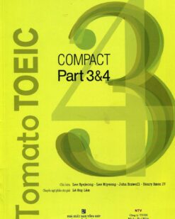 [Sách] Tomato TOEIC Compact Part 3&4 – Sách giấy gáy xoắn