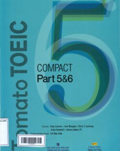 [Sách] Tomato TOEIC Compact Part 5&6 – Sách giấy gáy xoắn