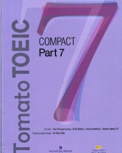 [Sách] Tomato TOEIC Compact Part 7 – Sách giấy gáy xoắn