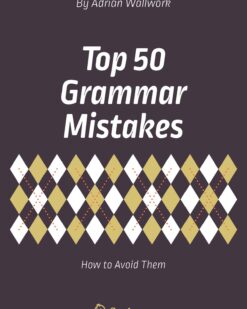 [Sách] Top 50 Grammar Mistakes How to Avoid Them - Sách giấy gáy xoắn