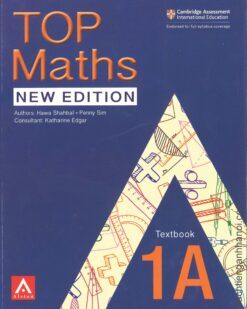 [Sách] Top Maths 1A Textbook New Edition – Sách giấy gáy xoắn
