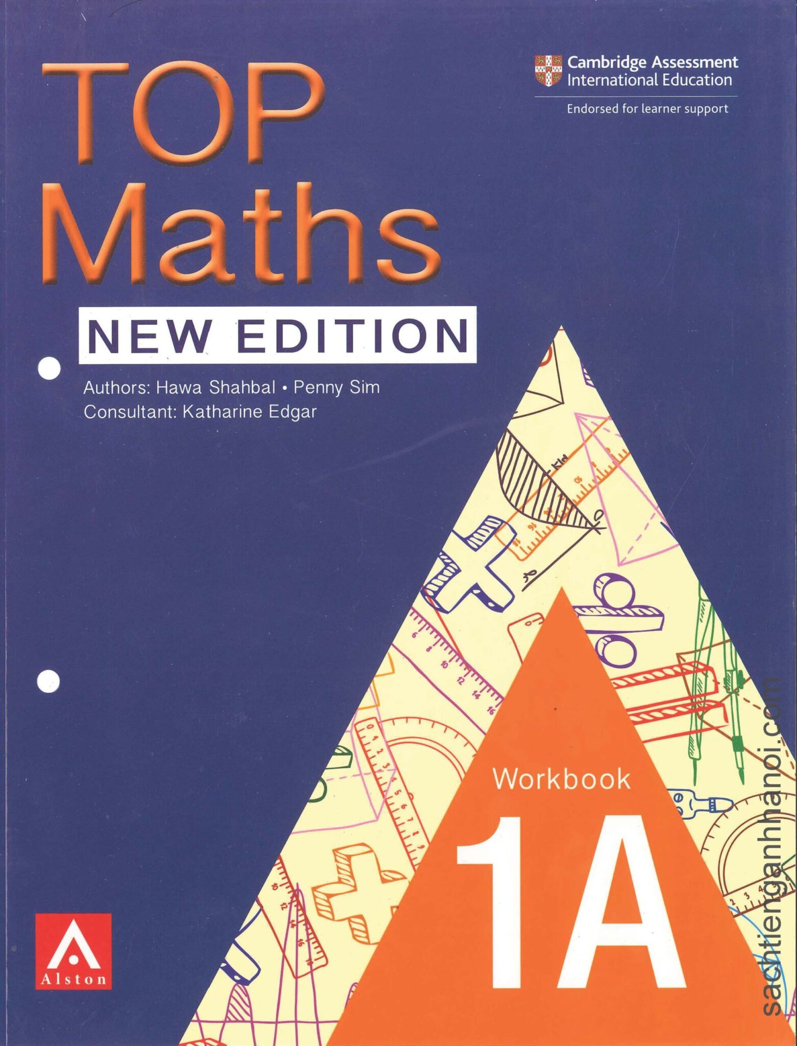 [Sách] Top Maths 1A Workbook New Edition – Sách giấy gáy xoắn - Sách ...