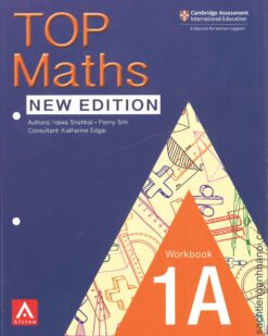 [Sách] Top Maths 1A Workbook New Edition – Sách giấy gáy xoắn