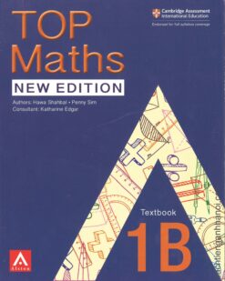 [Sách] Top Maths 1B Textbook New Edition – Sách giấy gáy xoắn