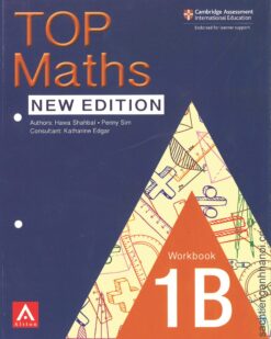 [Sách] Top Maths 1B Workbook New Edition – Sách giấy gáy xoắn