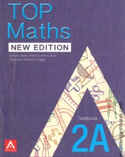 [Sách] Top Maths 2A Textbook New Edition – Sách giấy gáy xoắn