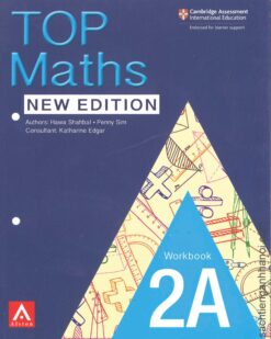 [Sách] Top Maths 2A Workbook New Edition – Sách giấy gáy xoắn