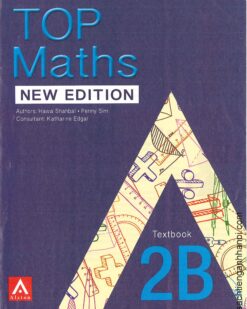 [Sách] Top Maths 2B Textbook New Edition – Sách giấy gáy xoắn