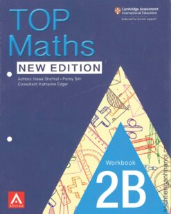 [Sách] Top Maths 2B Workbook New Edition – Sách giấy gáy xoắn