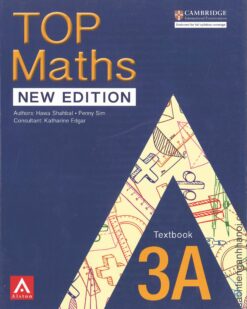 [Sách] Top Maths 3A Textbook New Edition – Sách giấy gáy xoắn