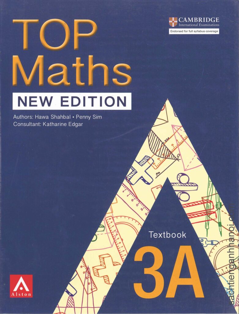 [Sách] Top Maths 3A Textbook New Edition – Sách giấy gáy xoắn - Sách ...