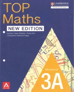 [Sách] Top Maths 3A Workbook New Edition – Sách giấy gáy xoắn