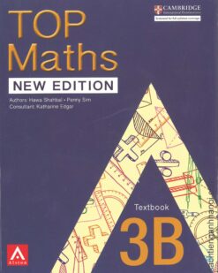 [Sách] Top Maths 3B Textbook New Edition – Sách giấy gáy xoắn