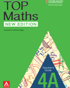 [Sách] Top Maths 4A Teacher's Guide (New Edition) – Sách giấy gáy xoắn