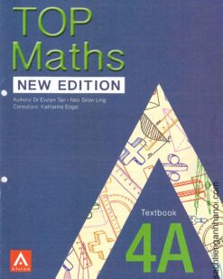 [Sách] Top Maths 4A Textbook New Edition – Sách giấy gáy xoắn