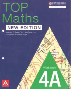 [Sách] Top Maths 4A Workbook New Edition – Sách giấy gáy xoắn
