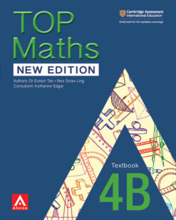[Sách] Top Maths 4B Textbook New Edition – Sách giấy gáy xoắn