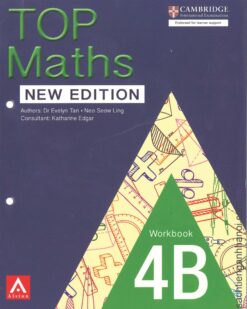 [Sách] Top Maths 4B Workbook New Edition – Sách giấy gáy xoắn