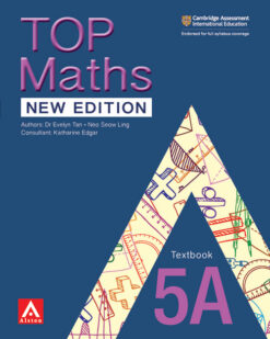 [Sách] Top Maths 5A Textbook New Edition – Sách giấy gáy xoắn