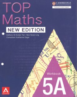 [Sách] Top Maths 5A Workbook New Edition – Sách giấy gáy xoắn