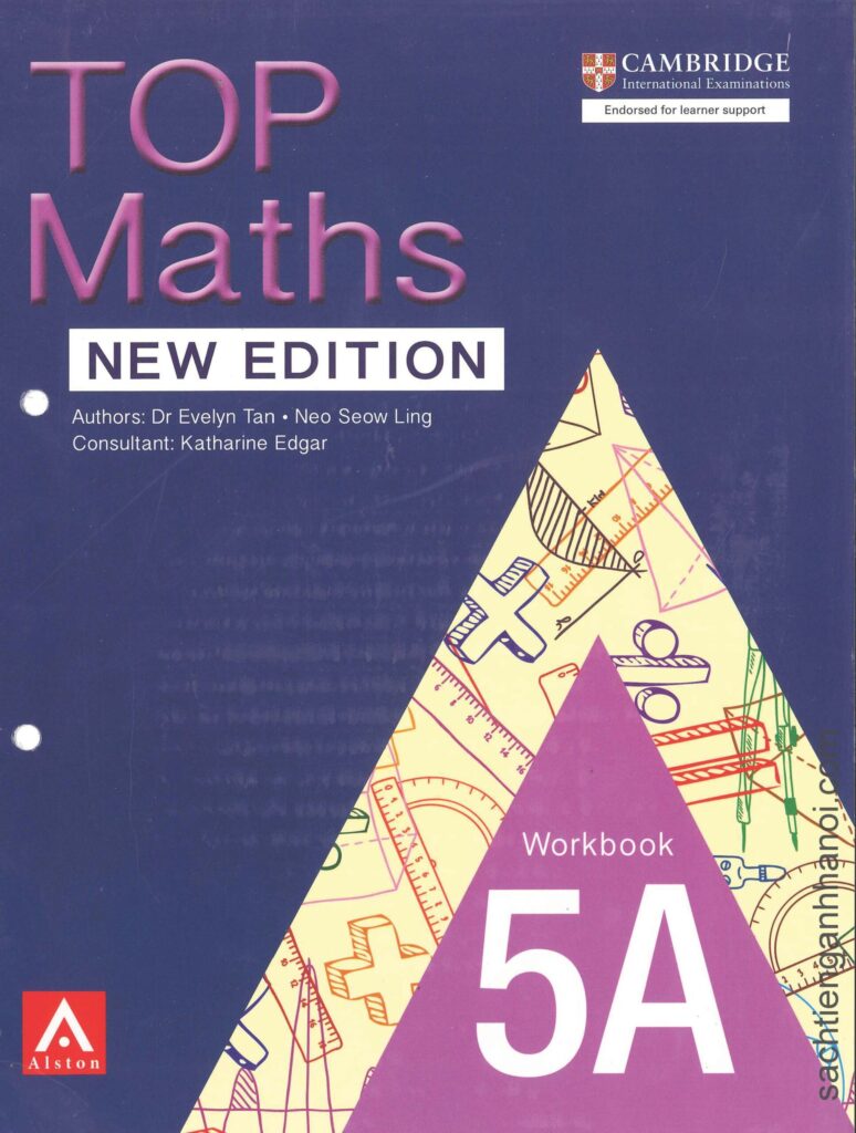 [Sách] Top Maths 5A Workbook New Edition – Sách giấy gáy xoắn - Sách ...