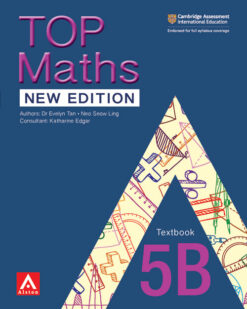 [Sách] Top Maths 5B Textbook New Edition – Sách giấy gáy xoắn