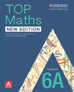 [Sách] Top Maths 6A Textbook New Edition – Sách giấy gáy xoắn
