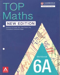 [Sách] Top Maths 6A Workbook New Edition – Sách giấy gáy xoắn