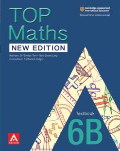 [Sách] Top Maths 6B Textbook New Edition – Sách giấy gáy xoắn