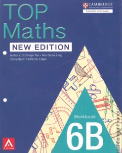 [Sách] Top Maths 6B Workbook New Edition – Sách giấy gáy xoắn