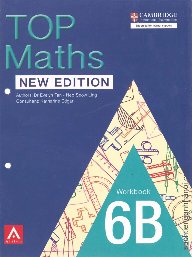 [Sách] Top Maths 6B Workbook New Edition – Sách giấy gáy xoắn - Sách ...