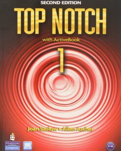 [Sách] Top Notch 1 Student's Book (Second Edition) - Sách giấy gáy xoắn
