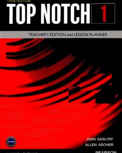 [Sách] Top Notch 1 Teacher's Edition and Lesson Planner (Third Edition) - Sách giấy gáy xoắn