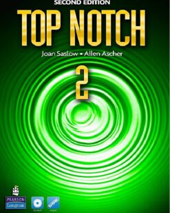 [Sách] Top Notch 2 Student's Book (Second Edition) - Sách giấy gáy xoắn